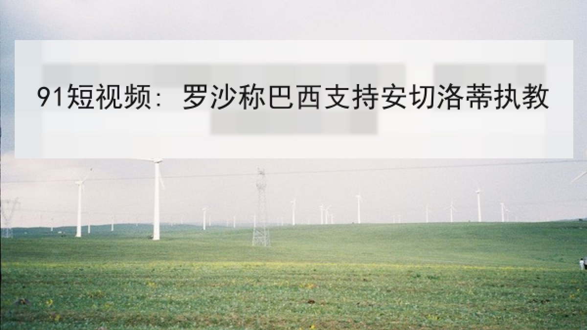 91短视频: 罗沙称巴西支持安切洛蒂执教 91短视频: 罗沙称巴西支持安切洛蒂执教