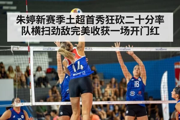 volleyball match action
